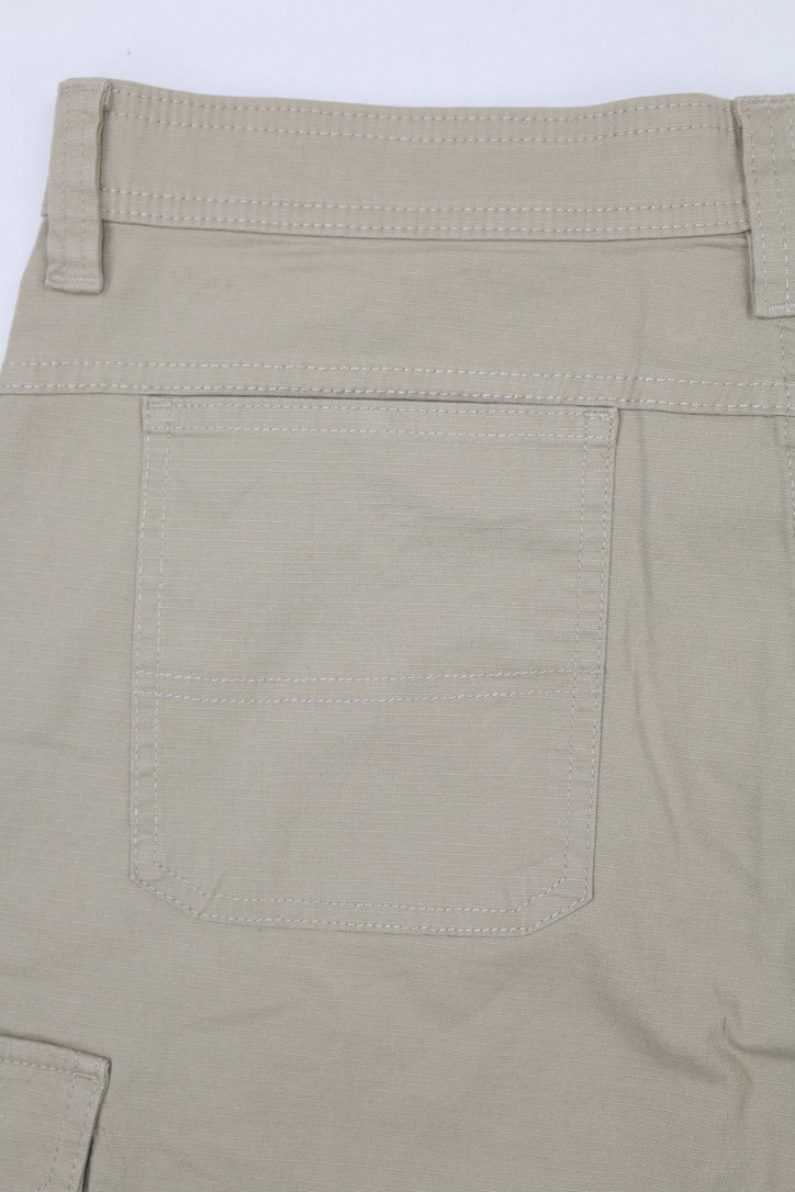 Copper & Oak Mens Venture Ripstop Cargo Shorts Tan Blue Gray 10in Inseam 30-42W