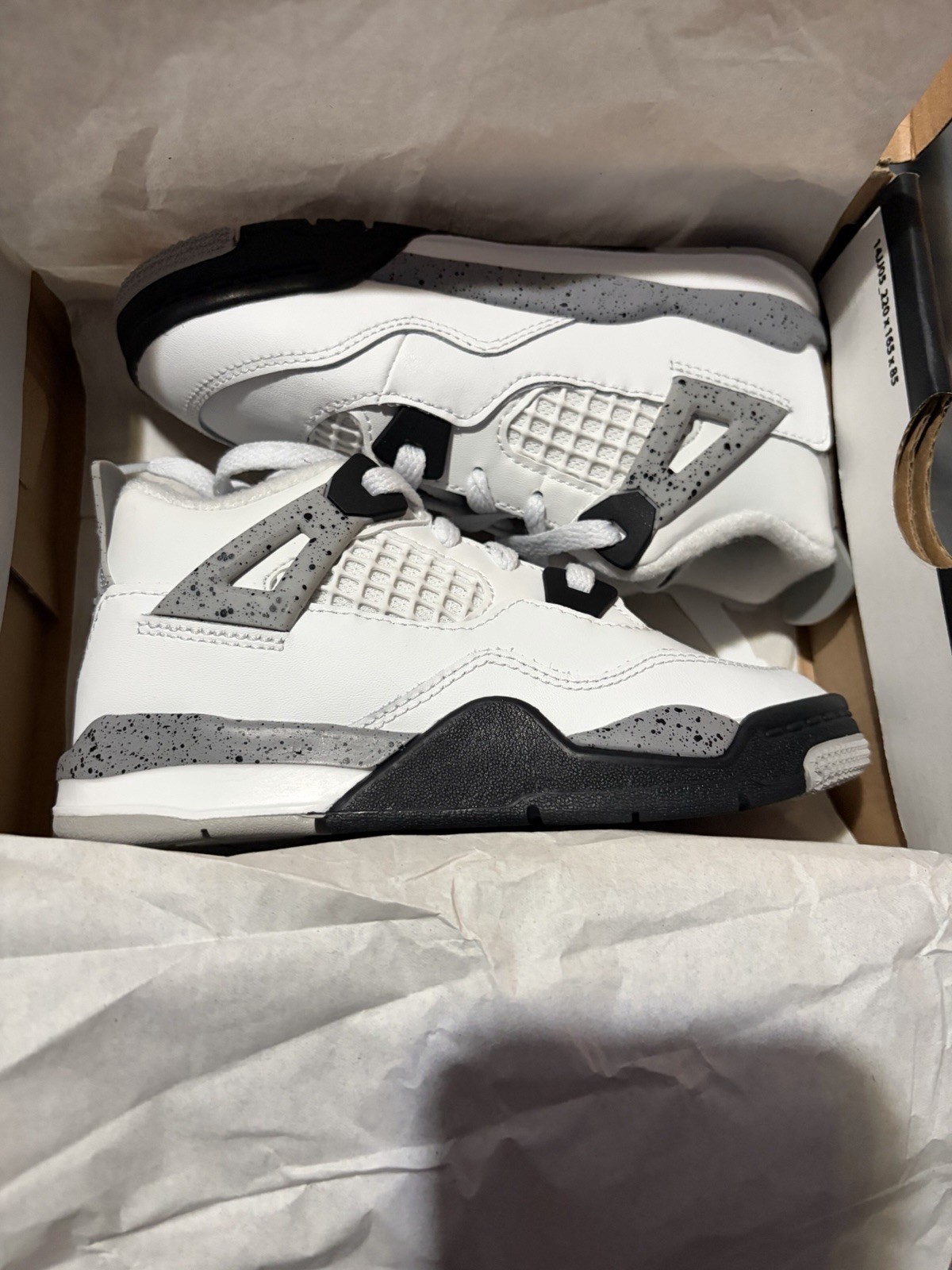 Jordan 4 Retro OG (TD) Size 10C IB4387-100