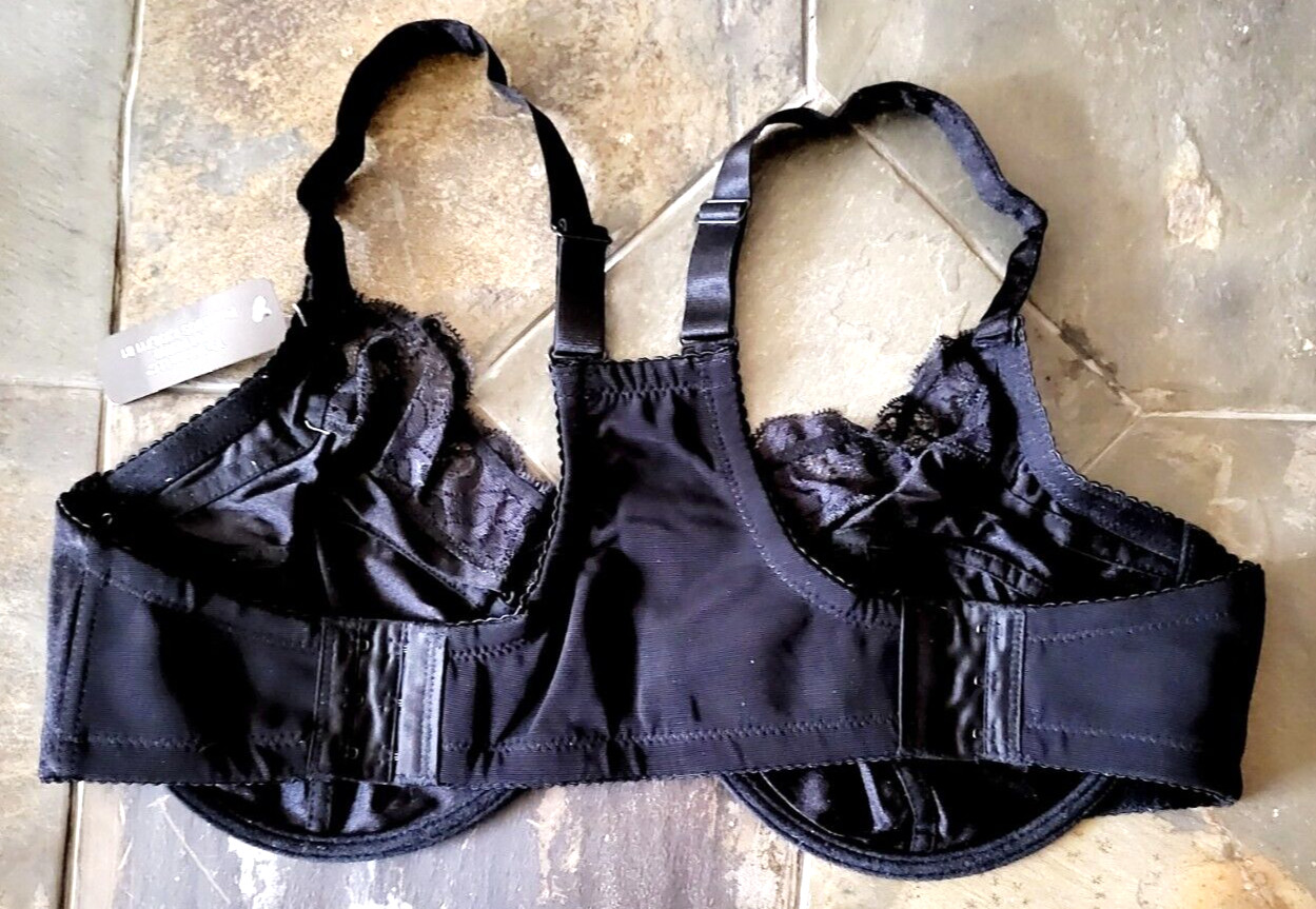 40D Y’S Front or Back Close Full Coverage Underwire Ride On Racerback Bra