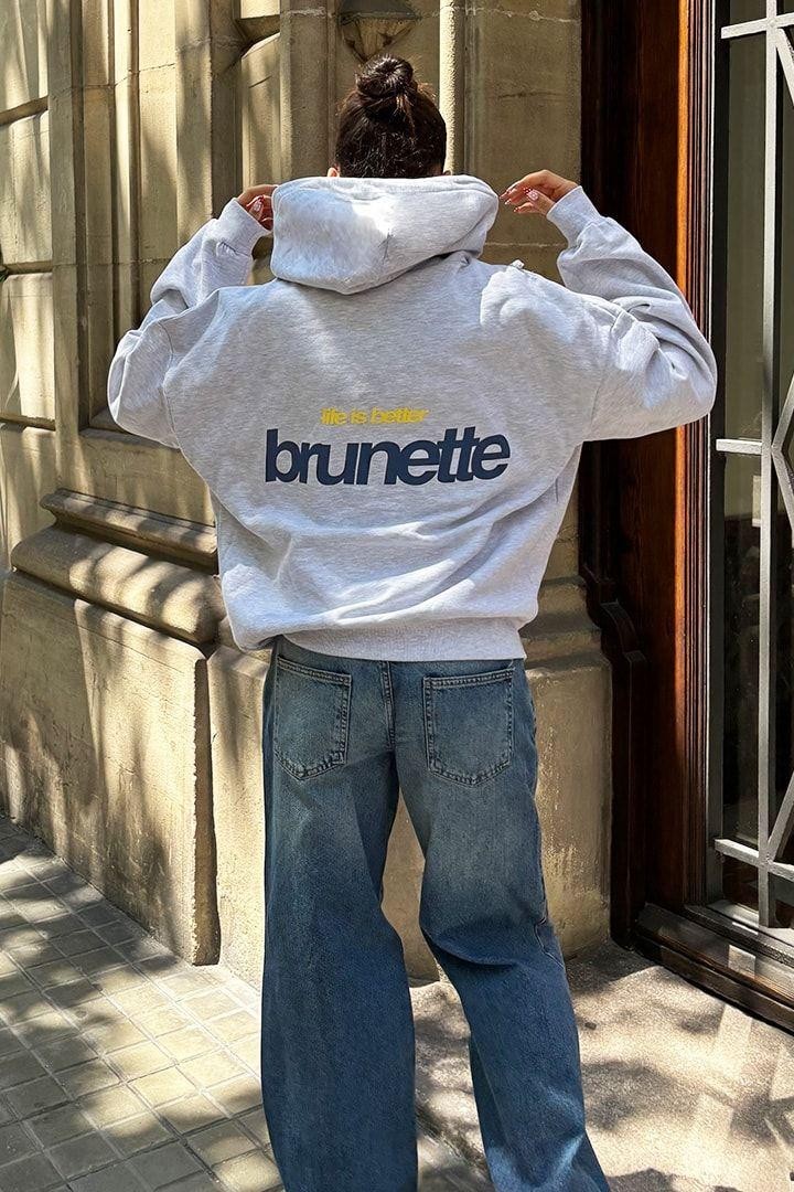 Life Is Better Brunette Hoodie Streetwear