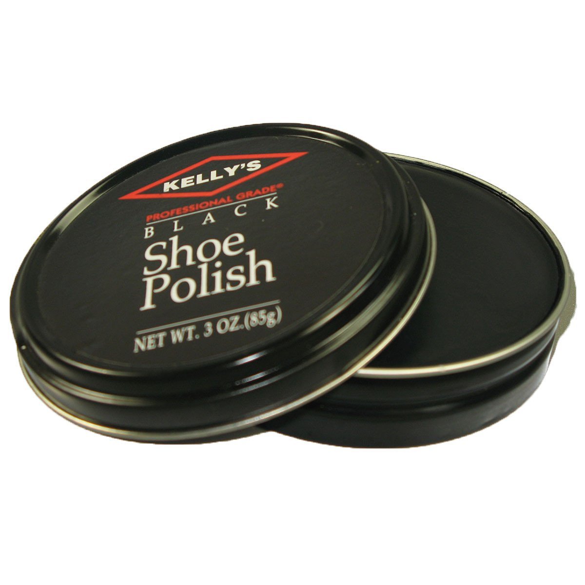 KELLY’S Professional Wax Shoe Polish 6 Colors – 3.0 oz.