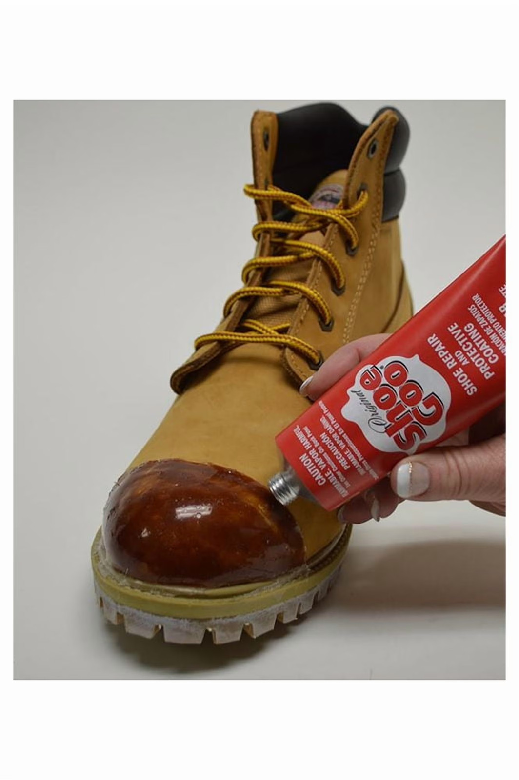Shoe Goo Adhesive Glue, Shoe Repair, Clear, 110010, 3.7 Fl. Oz.