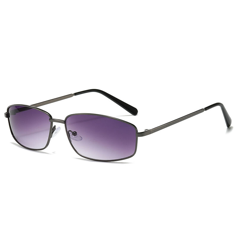 Men Women Metal Small Frame Oval Sunglasses Retro Outdoors Shade Glasses UV400