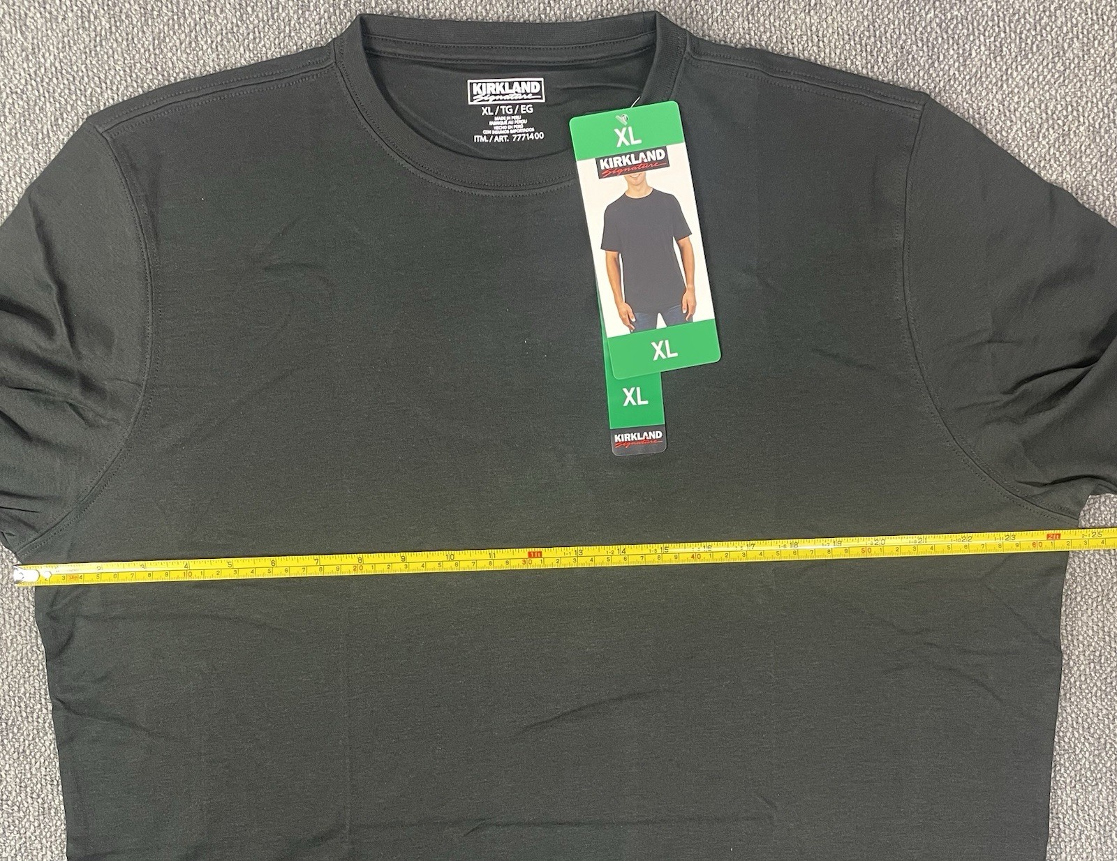 Kirkland Signature Men’s 100% Pima Tee Pick Your Size & Color NWT