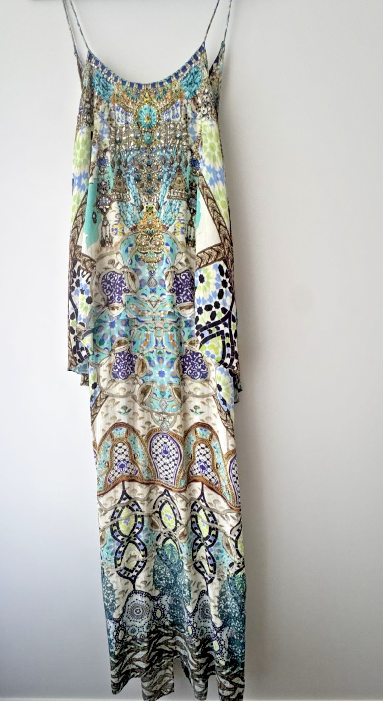 Camilla Franks Dress, Meet Me In Casablanca, Size 10 AU/6 US