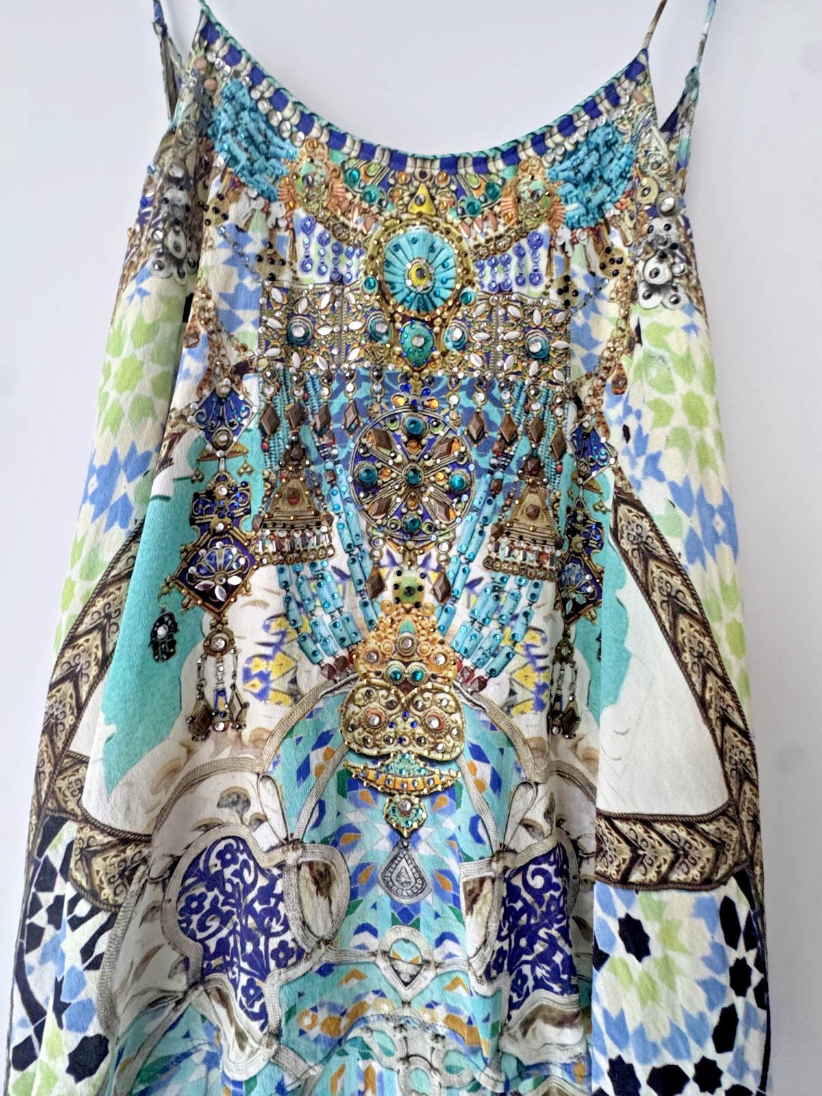 Camilla Franks Dress, Meet Me In Casablanca, Size 10 AU/6 US