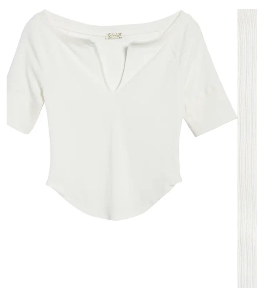 MEDIUM Free People Blake Baby Tee size Size BNWTS $38.00