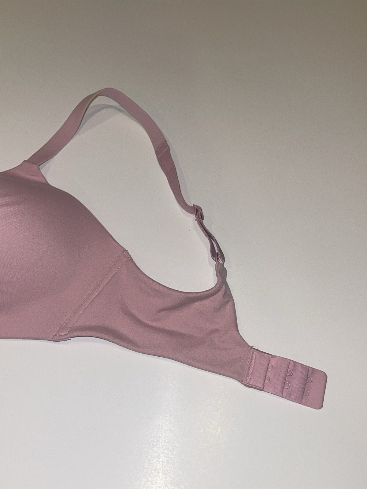 NEW Wacoal 852189 How Perfect Wireless Contour Soft Bra 32D Pink