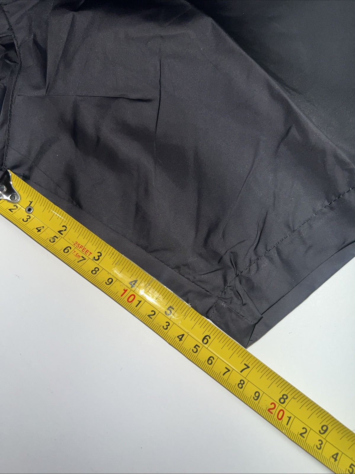 Sneak Gallery “Goat” Windbreaker/Short Set Size XL NWT Black Yellow White