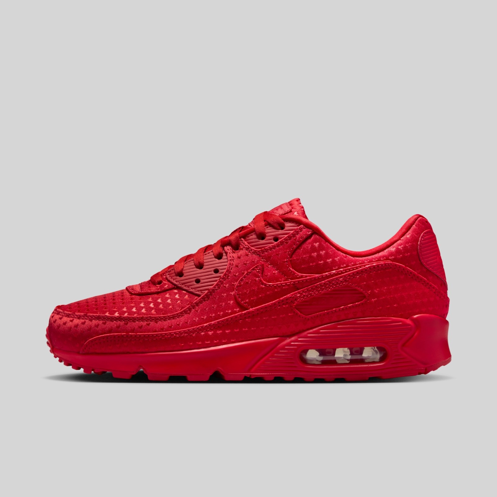 Nike Air Max 90 PRM ‘Valentine’s Day Triple Red’ IB6606-600 Men’s Size 14 Shoes