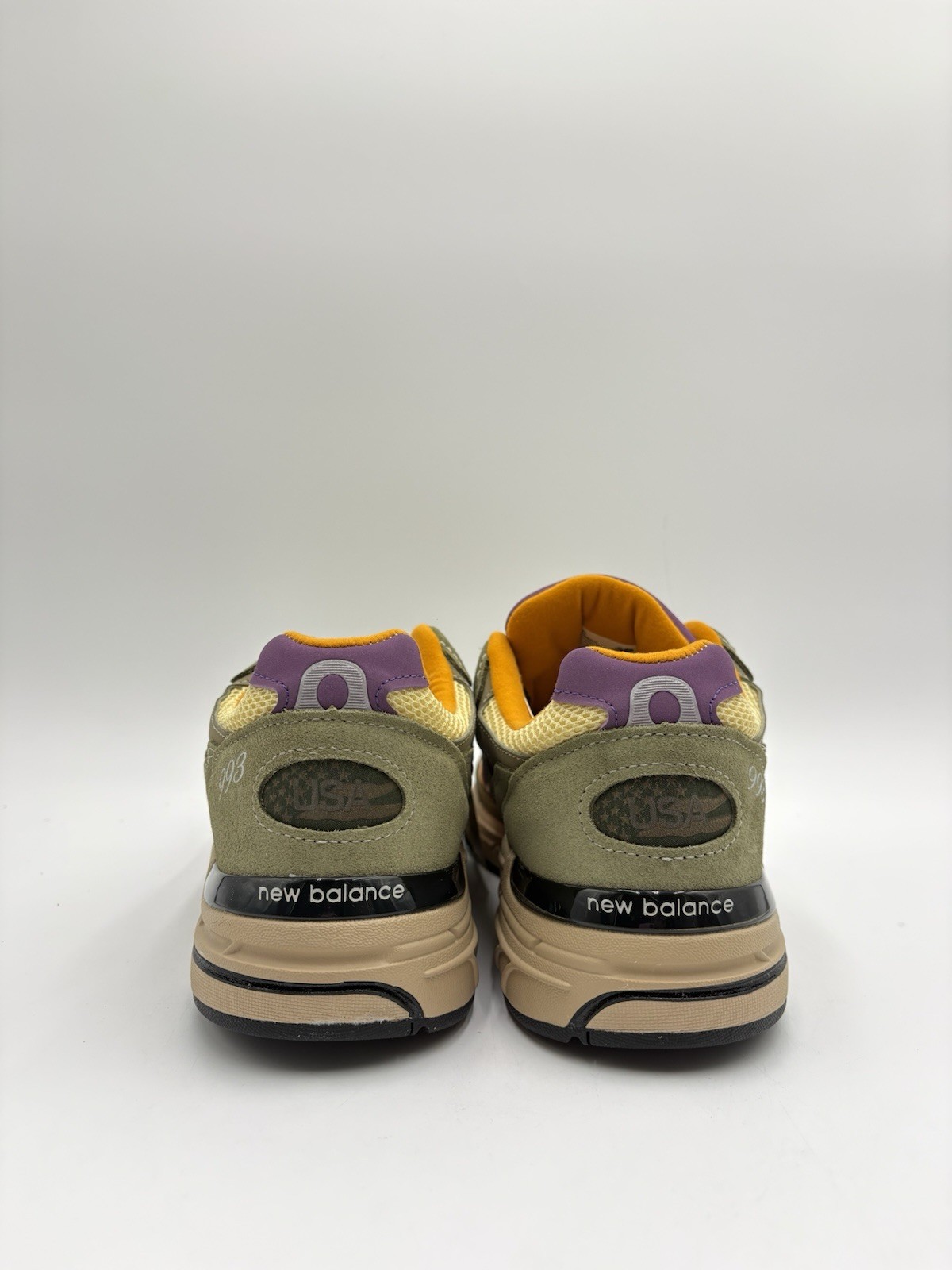 New Balance Men’s 993 Classics Multiple Sizes Green/Purple |U993OL|