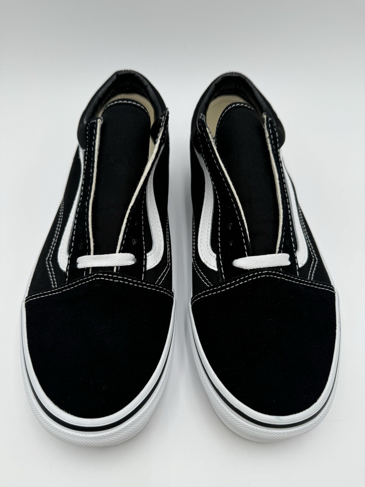 Vans Men’s Old Skool Multiple Sizes Black White |VN000D3HY28|