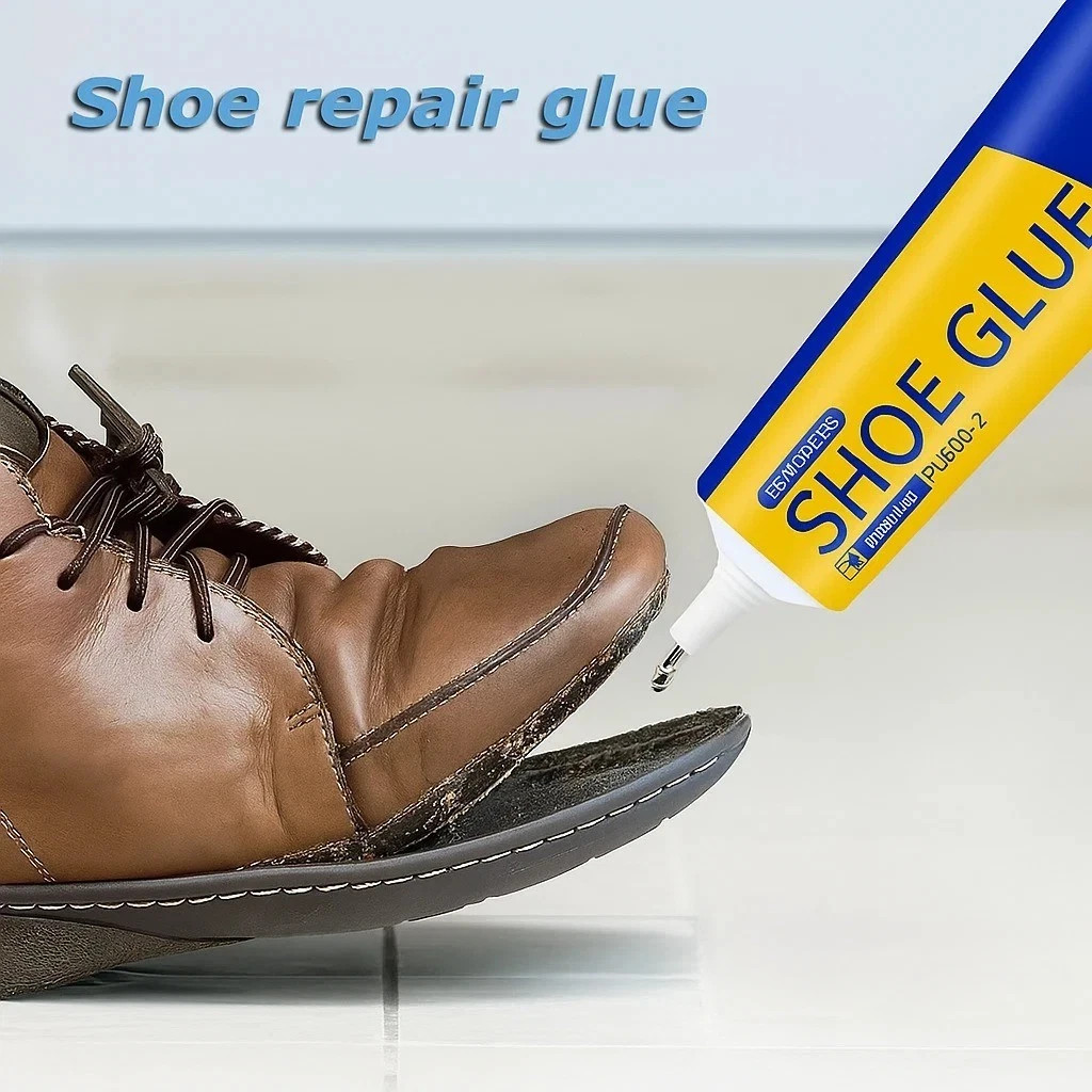 Shoe-Fix Glue: Pro Grade Shoe Repair Glue Adhesive for Boots, Heels, Soles, More