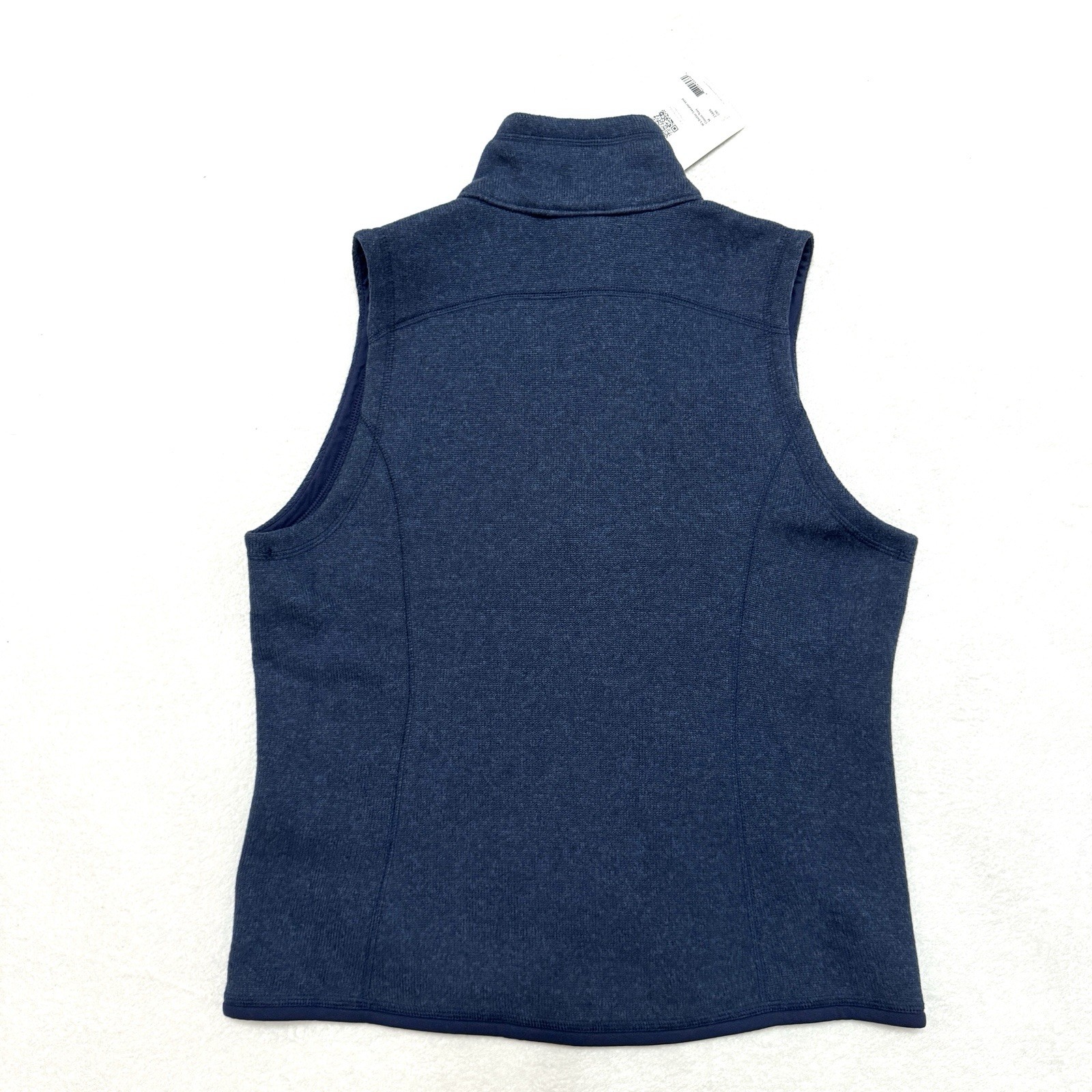 Goldman Sachs Patagonia Sz M Medium Women’s Better Sweater Vest Full Zip Blue