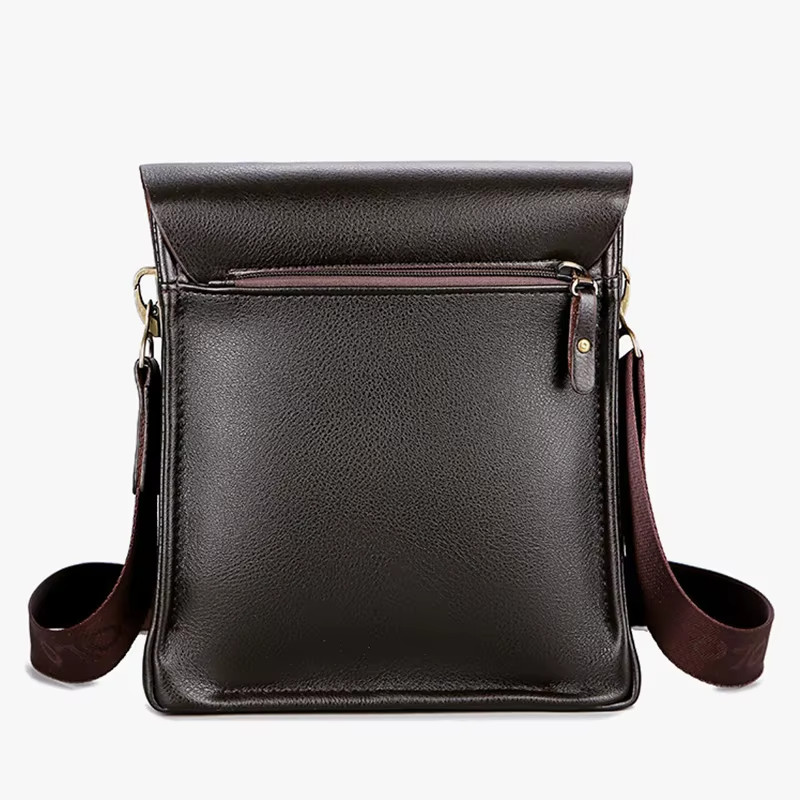 Polo Style Vertical Shoulder Bag Casual Crossbody Business Travel Bag Free Ship
