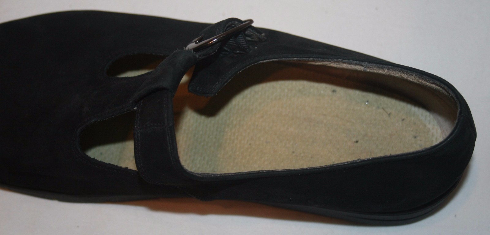Fits Theresia Biomechanik Black Leather Mary Jane Shoes 5 1/2 Womens 5.5