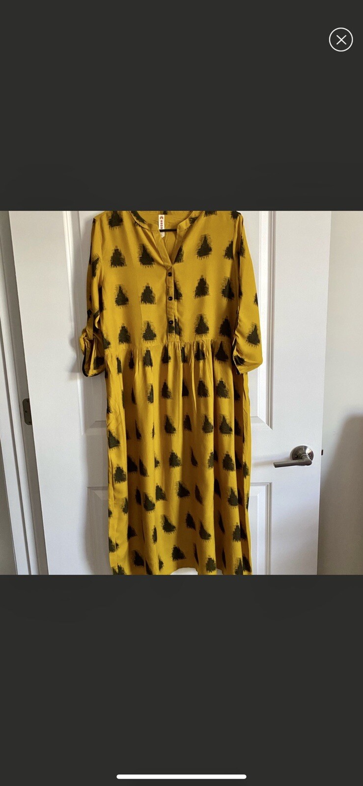 Kurti Top Gown Dress Tunic