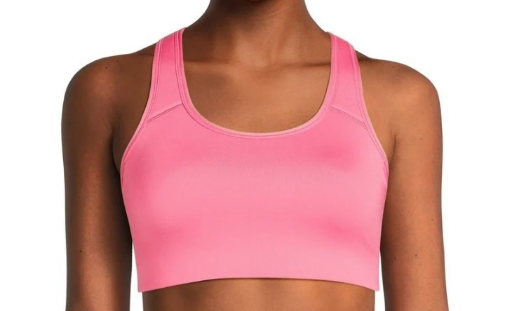 Avia Racerback Sports Bra Medium Support Size XL