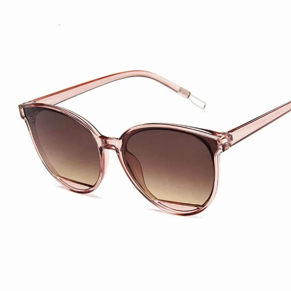 2025 Vintage Metal Sunglasses Women UV400 Mirror Lens Classic Shades