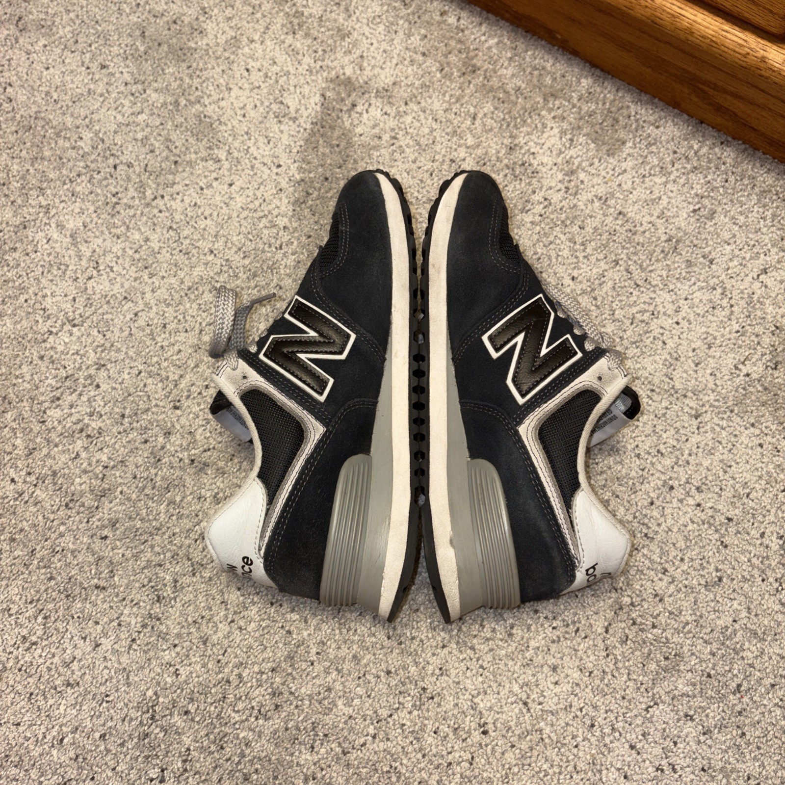 New Balance 574 Black/Grey US Mens Size 7