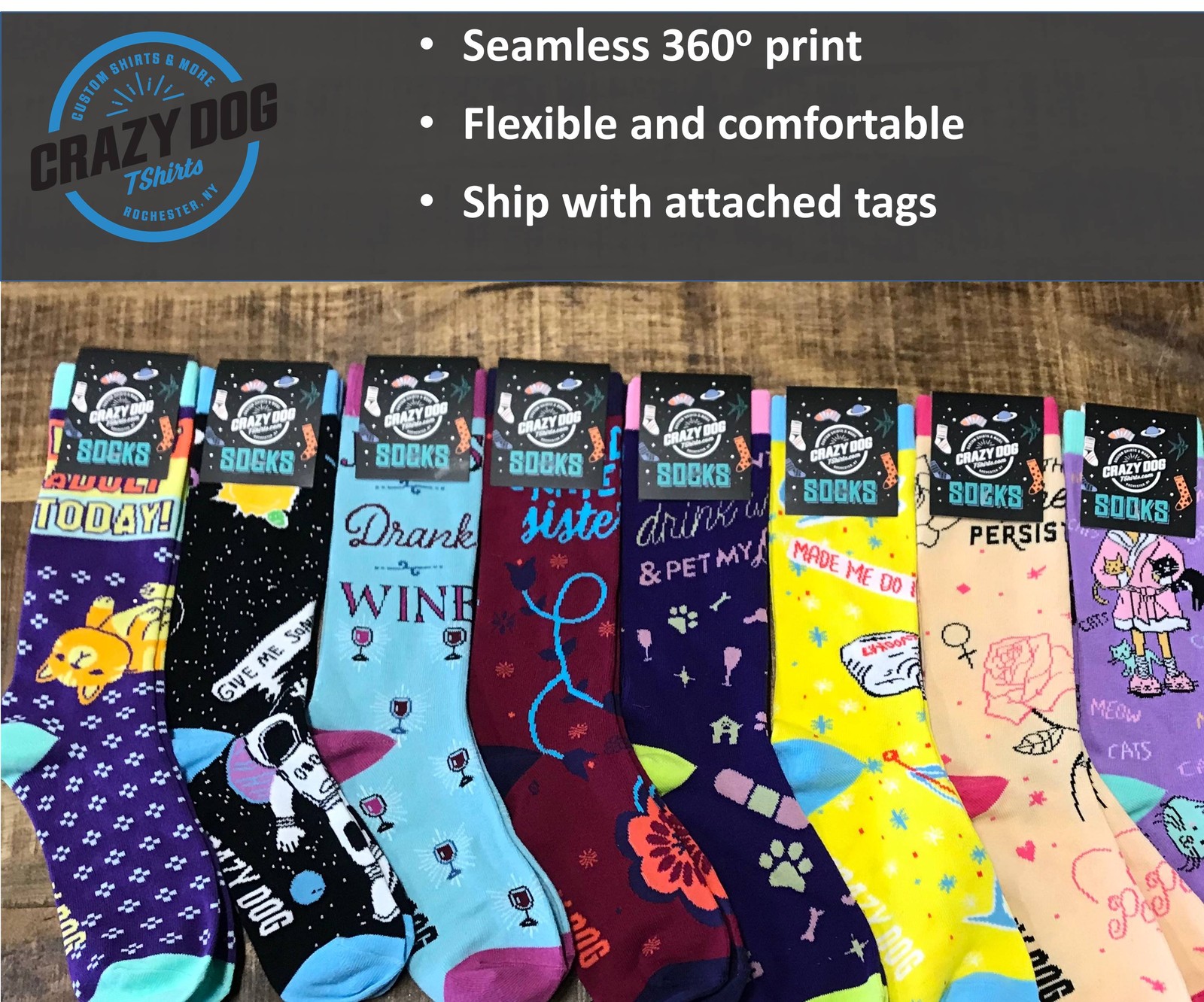 King Of Hearts Socks Funny Cool Vintage Playing Cards Novelty Footwear