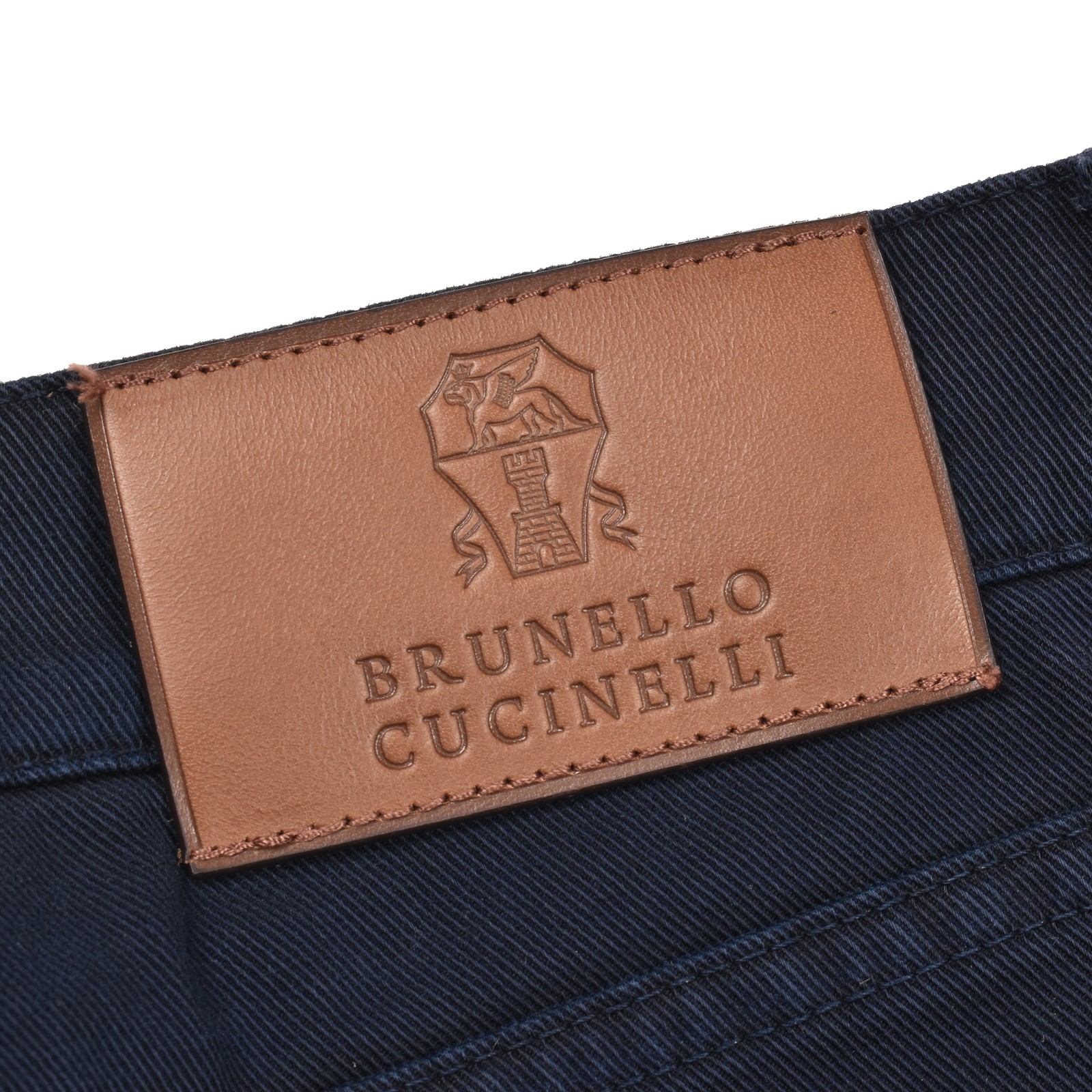BRUNELLO CUCINELLI MEN’S 5 POCKET TRADITIONAL FIT PANTS NWT MSRP $850