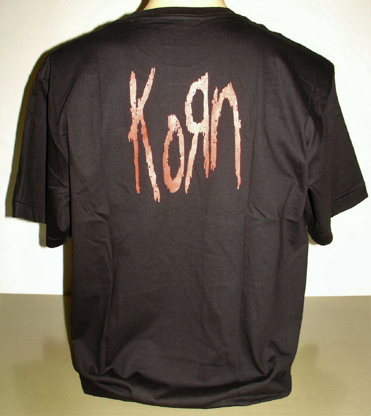 Korn Voodoo Doll T-Shirt Size S M L XL 2XL 3XL Nu Metal Band New! XXL XXXL