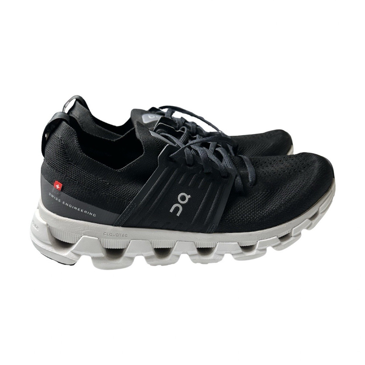 On Running Cloudswift 3WD10450485 Women Shoes Black Size 10