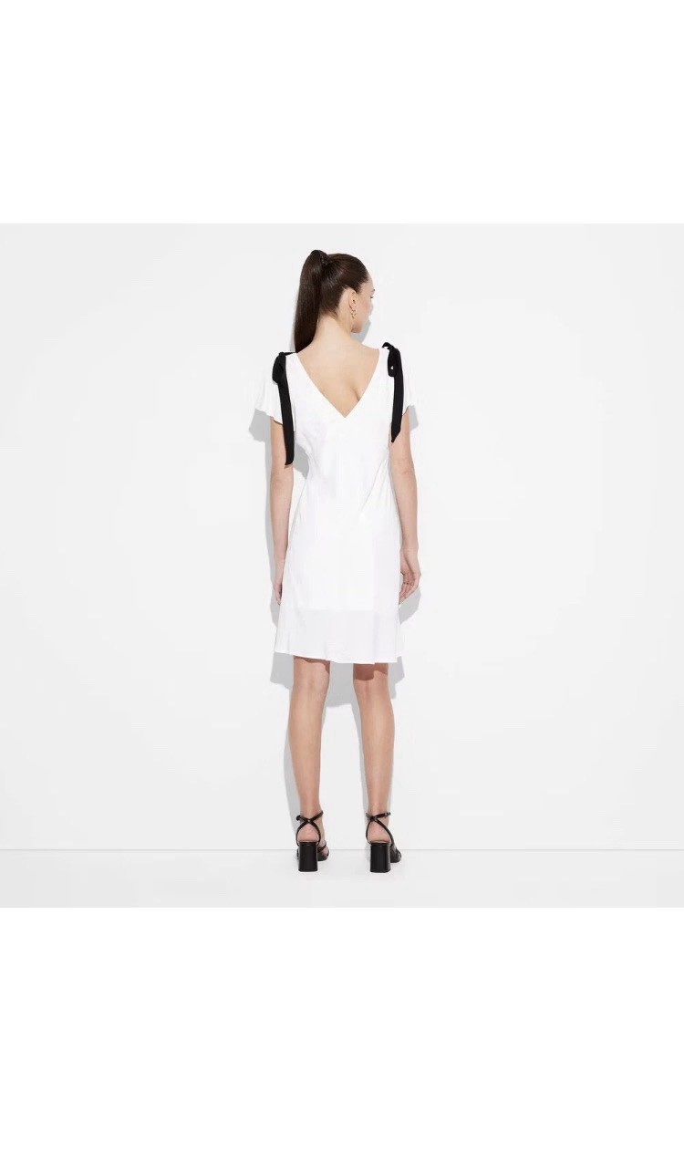 Women Flutter Short Sleeve Mini A-Line Dress – Wild Fable