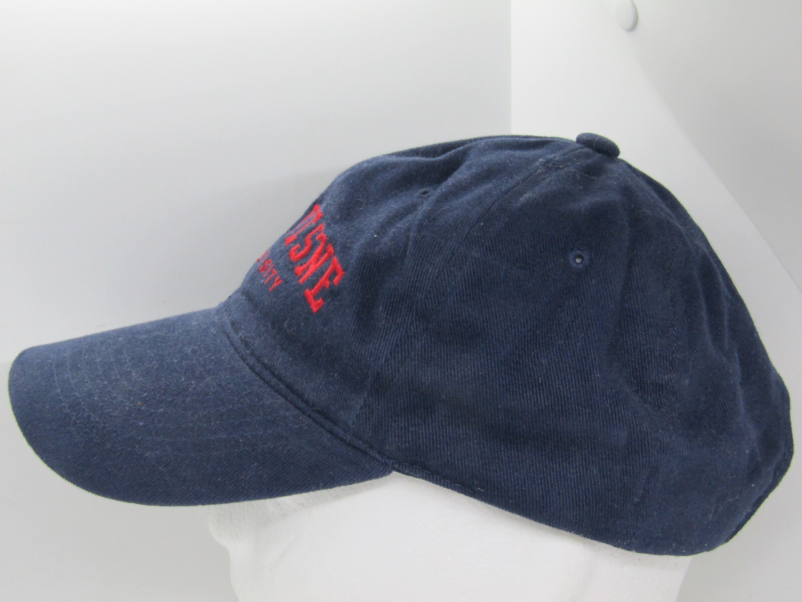 Yikes, 100% Cotton Embroidered “Duquesne University” Adjustable Ball Cap.