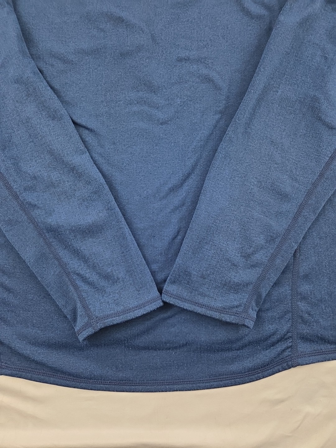 Truewerk 1/4 Zip Thermal Fleece Lightweight Performance Stretch Workwear Large