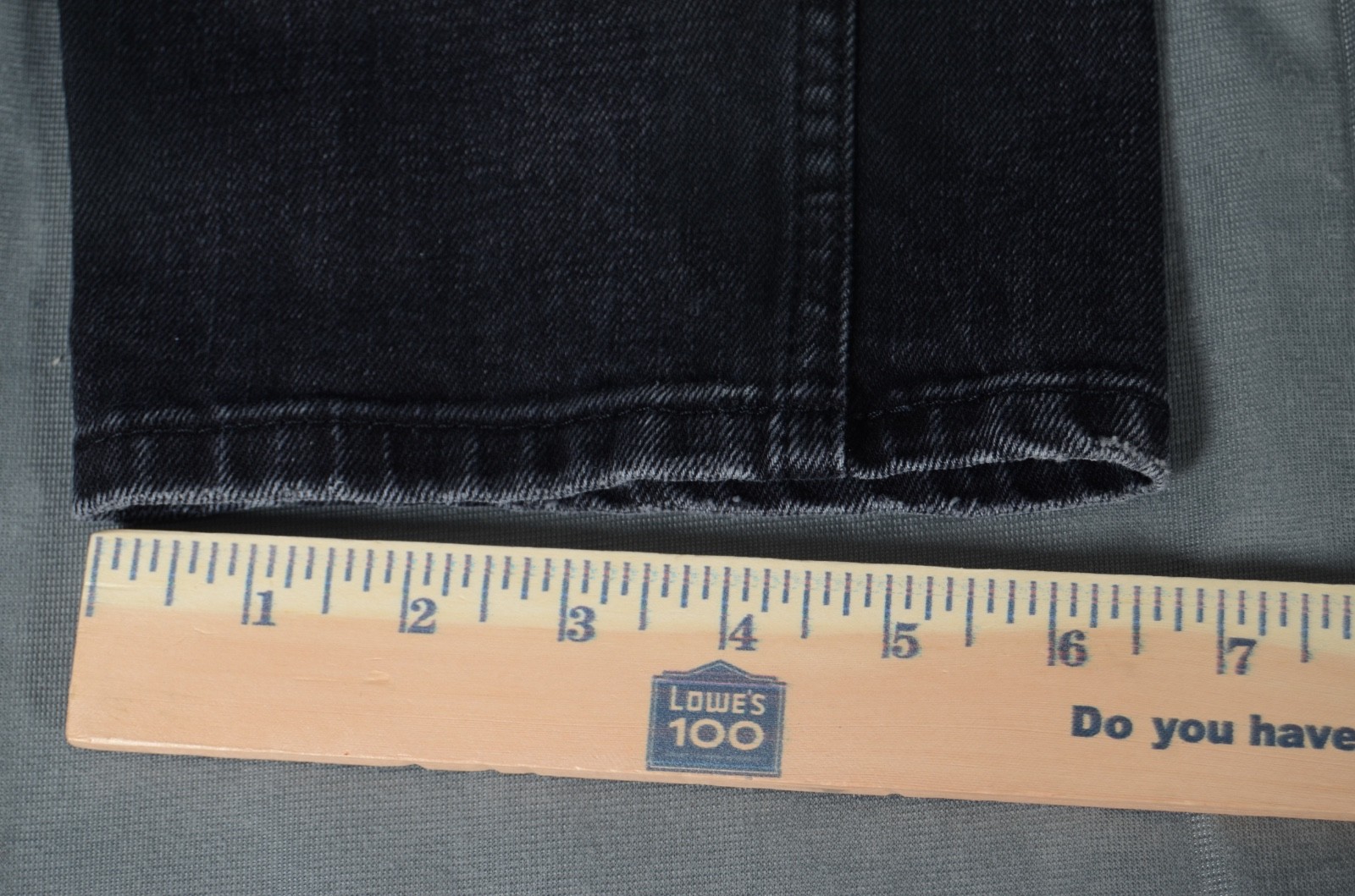 Prps Men’s Windsor Tapered Skinny Fit Cargo Stretch Black Jeans Size 40 40×34