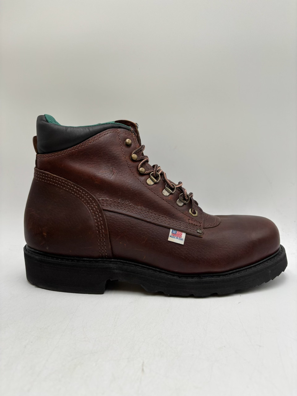 Carolina 1309 6″ ST GRIZZLY BOOT Men’s NEW Round-Toe Brown Multiple Sizes NIB