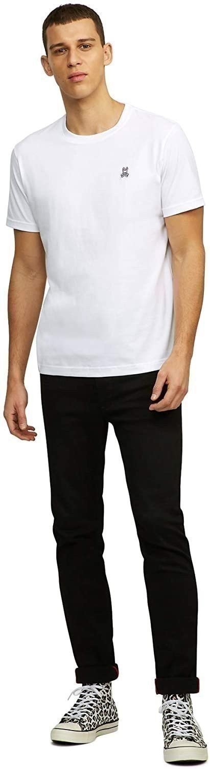 Psycho Bunny Men’s Classic Crew Neck Tee
