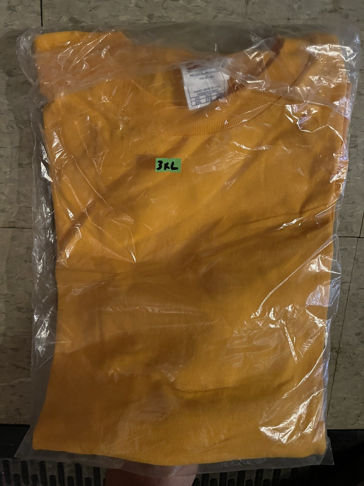 Navy large long sleeve First Quality