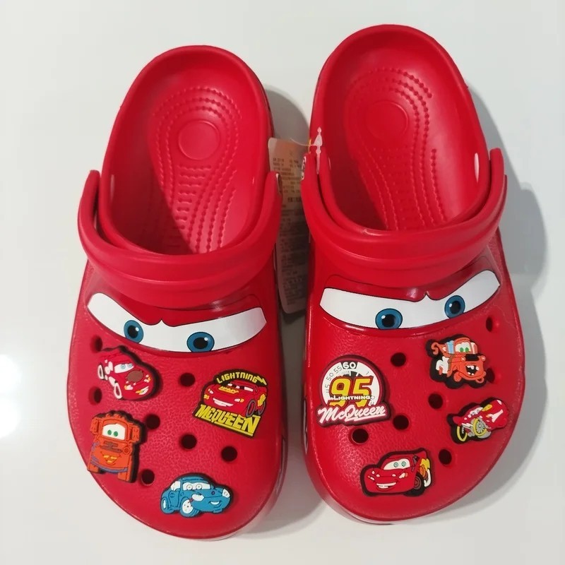 NEW Crocs Lightning McQueen Clog Adult Shoe Limited Classic No Lightup