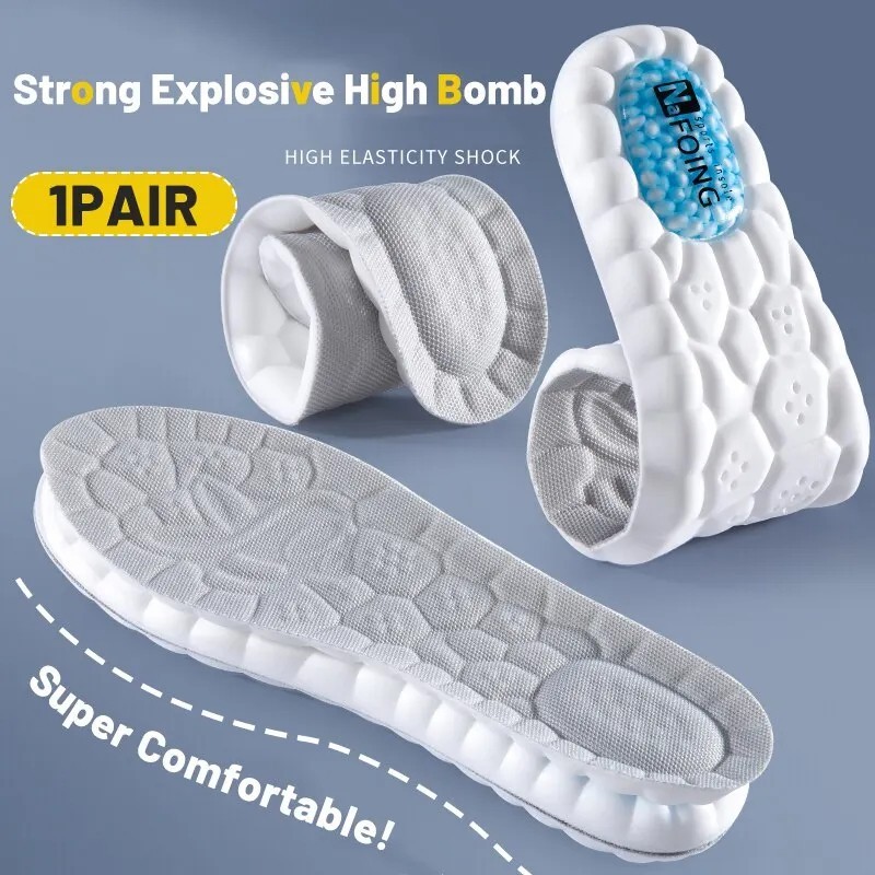 Original Stepprs Comfort Shoe Insoles Steppers Cloud Soles for Men Women US SIZE