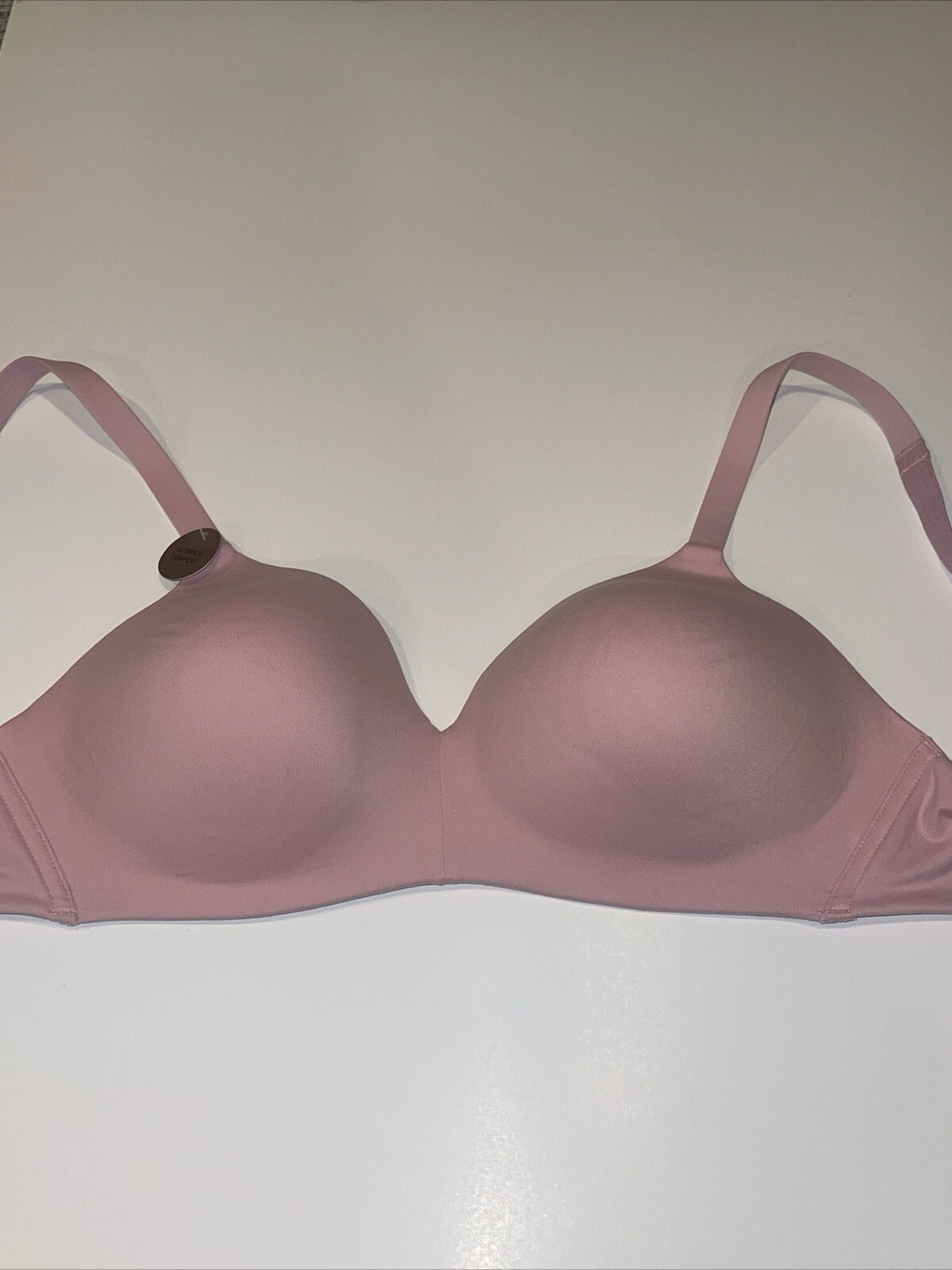 NEW Wacoal 852189 How Perfect Wireless Contour Soft Bra 32D Pink