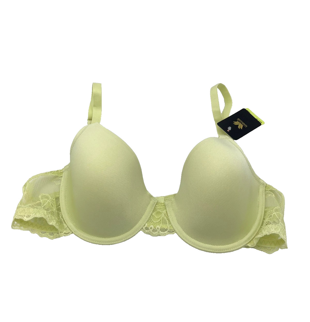 Wacoal T-Shirt Contour Bra Style 853127 Color Green 331 Size 38B