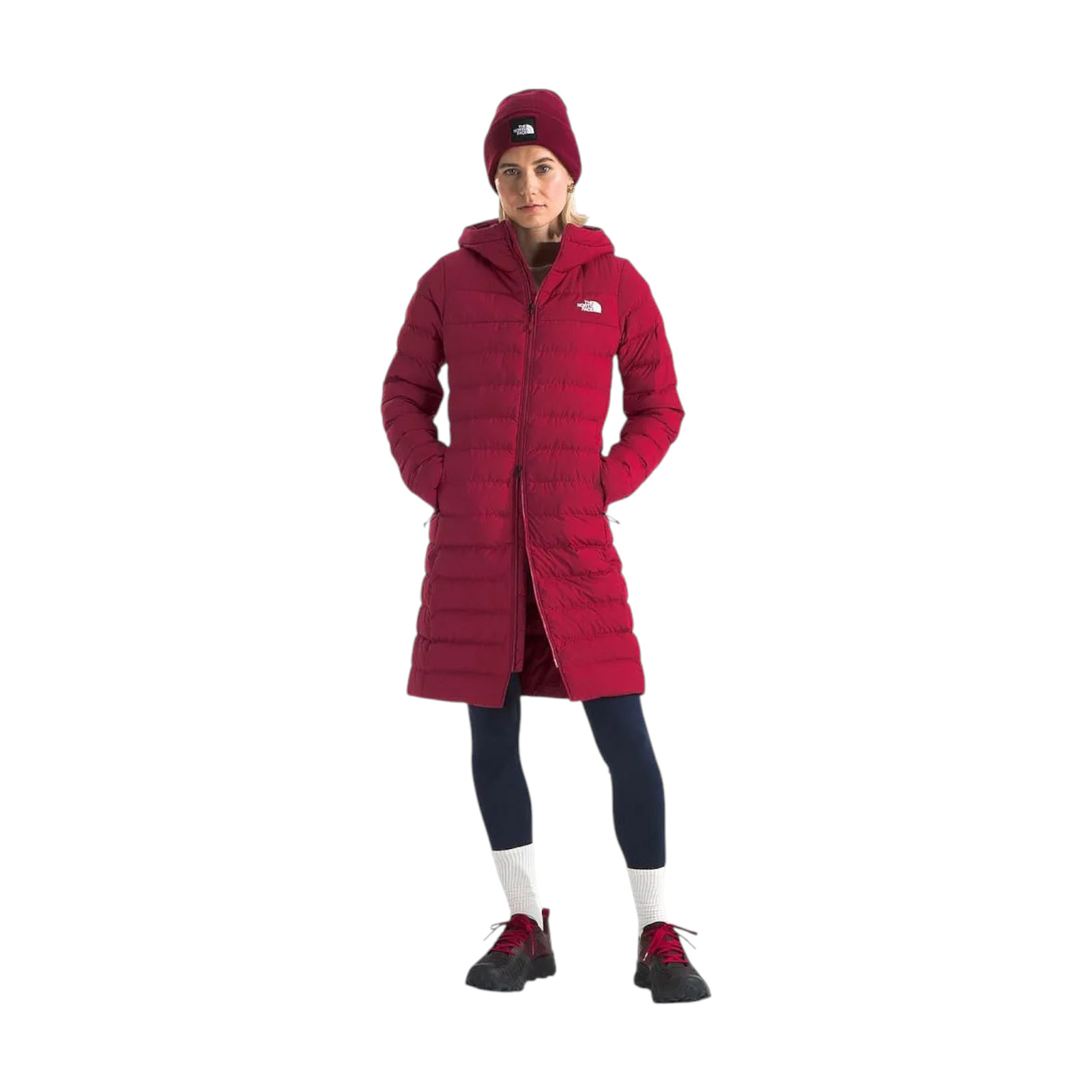 The North Face Womens Aconcagua Parka NF0A88TA1IX Beetroot XS – BRAND NEW W/TAG