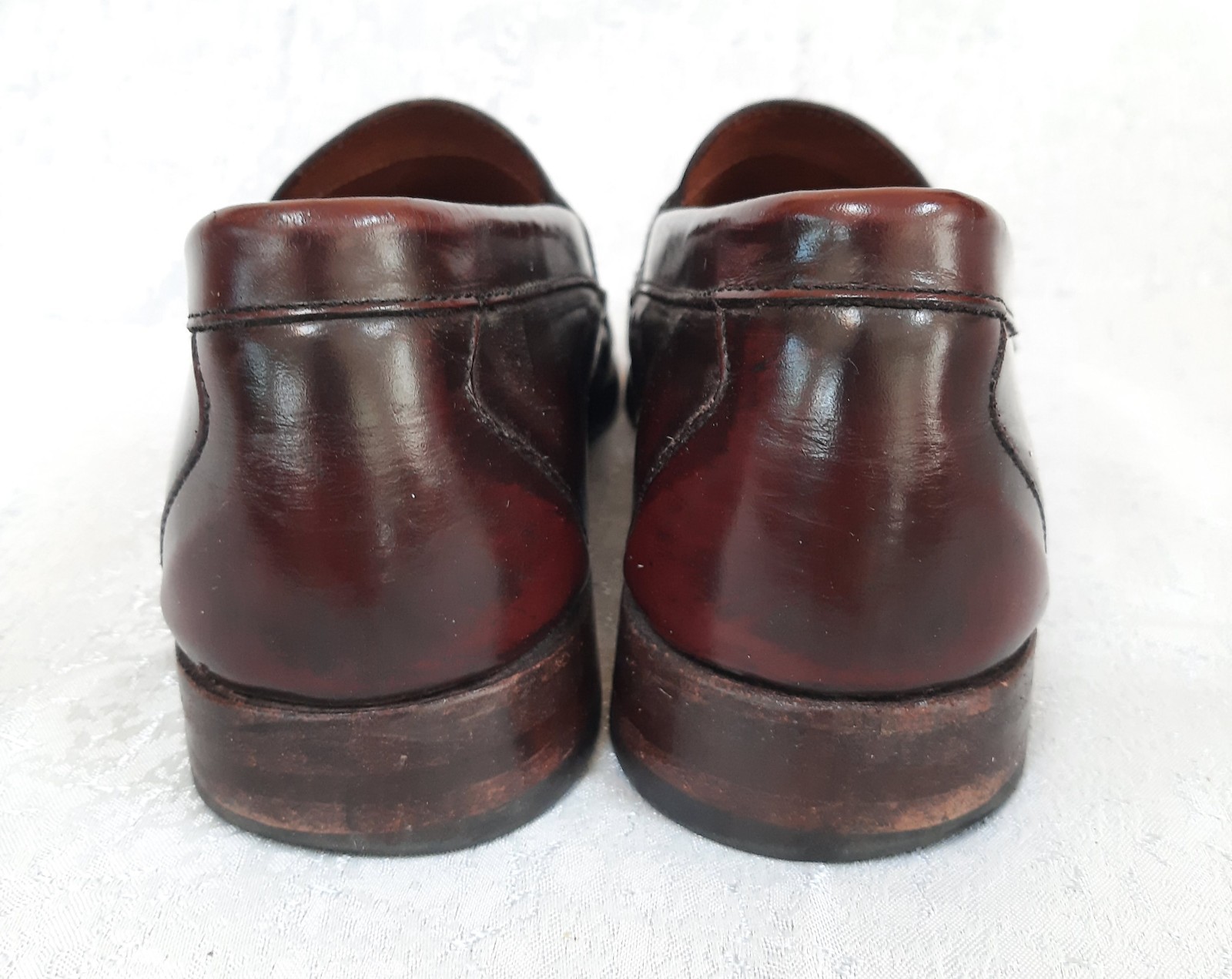 Allen Edmonds Stowe Burgundy 10 C