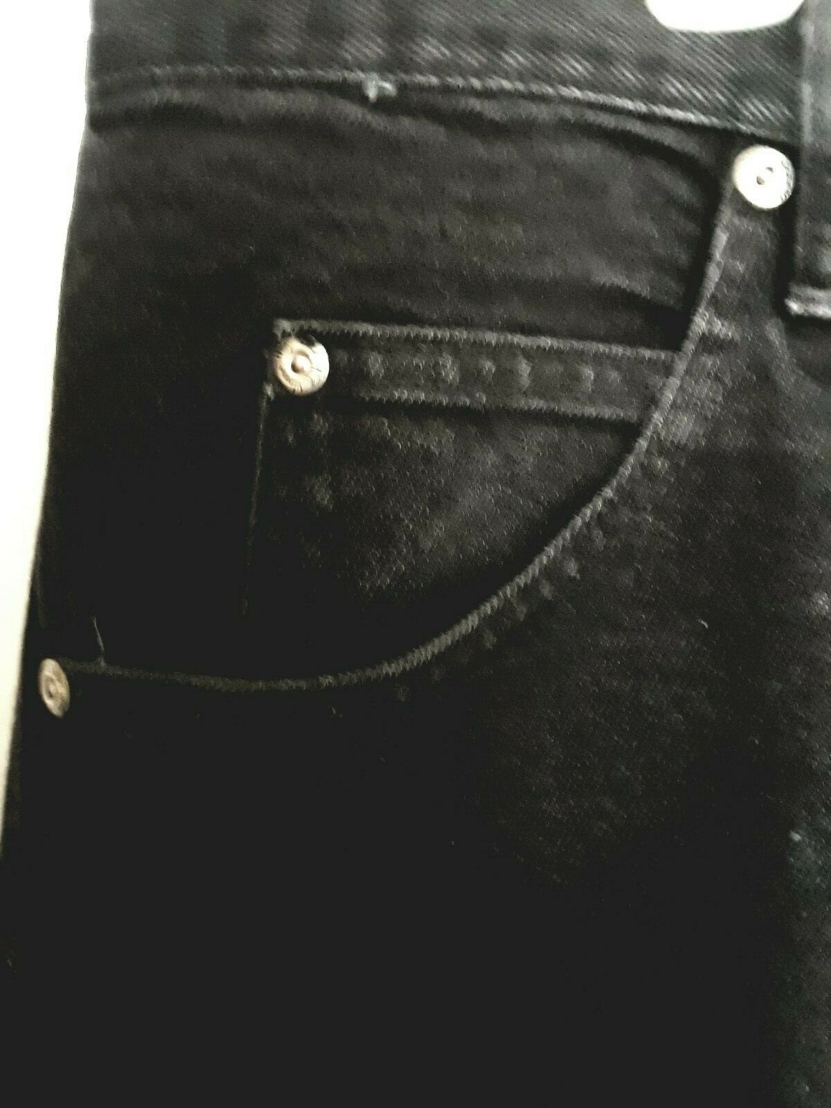TA1-12 Wrangler Men’s jeans size 42×30 black new no tags