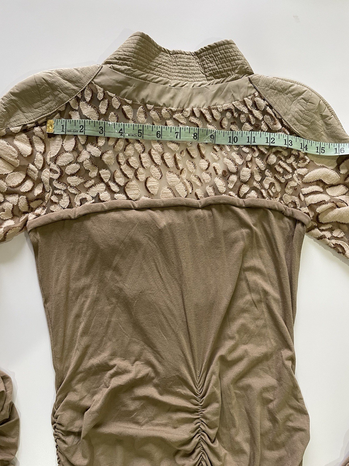 Vintage Rick Owens Style Zaek Avant Garde Womens dress Sz S