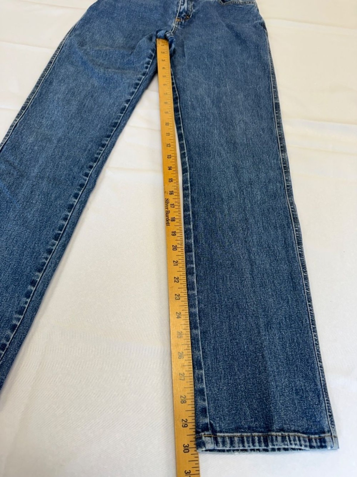 Wrangler Vintage Straight Leg Jeans Size 5/6 x 32