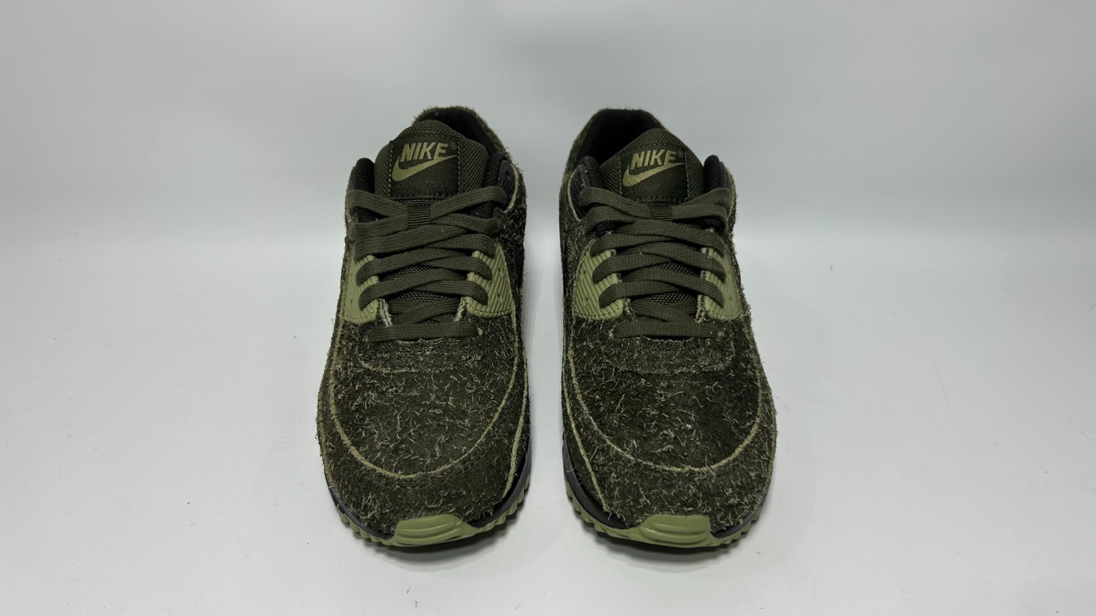 Nike Air Max 90 Premium Skunk Men’s Size 11 Cargo Khaki HV6663-300
