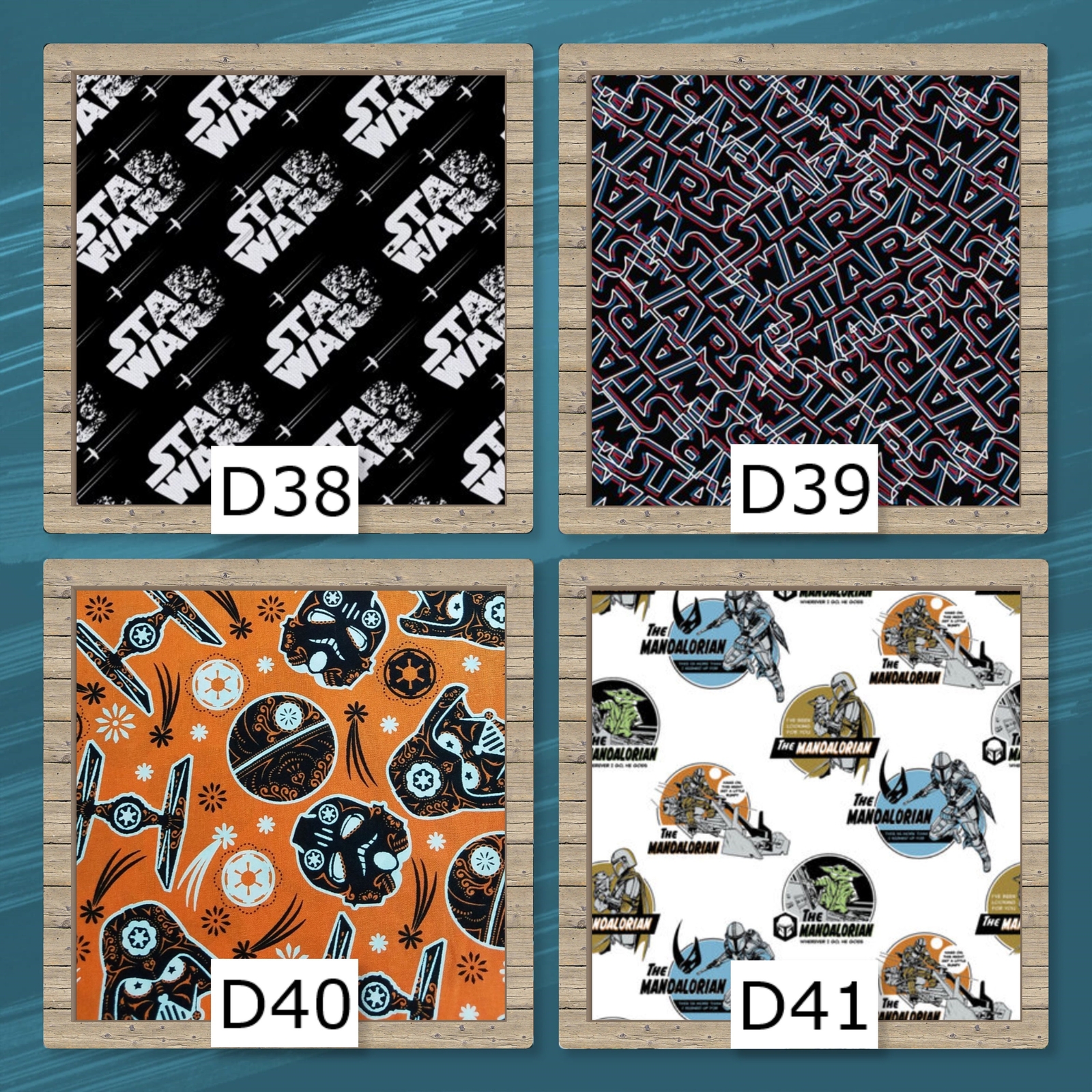 Star Wars Face Mask | 100% Cotton | Adjustable | Machine Washable-Dryable