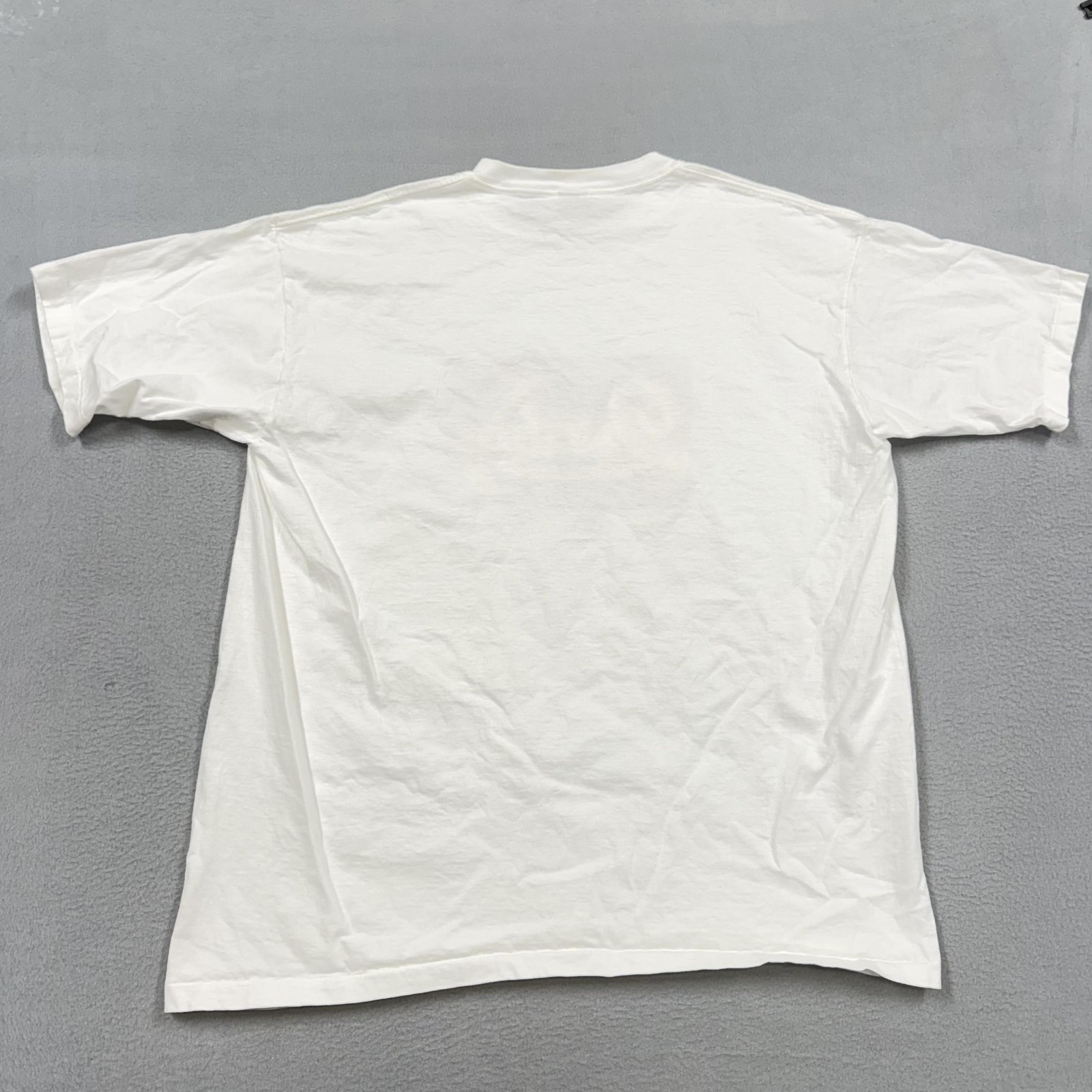 Vintage Gap Shirt Mens XL White American Quality Sportswear Graphic Tee USA 90s
