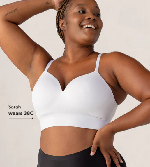 Shapermint Truekind Supportive Comfort Wireless Shaping Bra Women’s