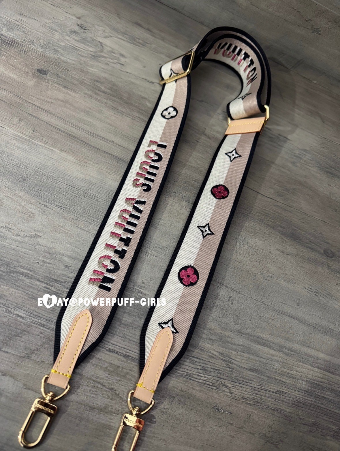 Louis Vuitton Speedy Bandouliere Adjustable Shoulder Strap Jacquard Brown