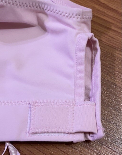 MASTHEAD Size XXL Style 042 Elizabeth Pink Surgical Bra New In Bag